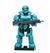 Halo Charlie Series - Cyan Spartan Soldier w/ Shotgun - Sealed