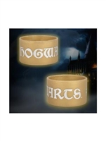 NECA-Harry Potter- Hogwarts & Star Thick Silicone Bracelet