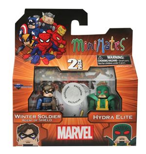 Minimates Marvel "Captain America"  - Winter Soldier & Hydra Elite