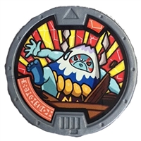 Yo-Kai Watch Series 2 Mad Mountain Medal [Loose]