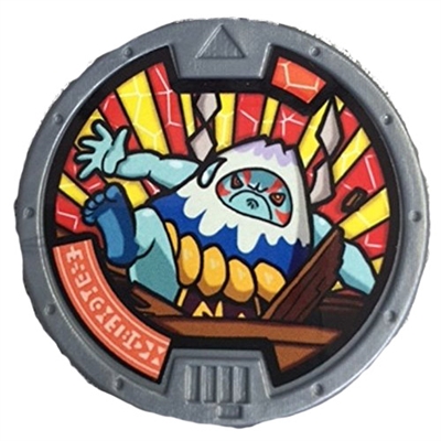 Yo-Kai Watch Series 2 Mad Mountain Medal [Loose]