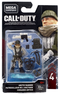 Call of Duty Mega Construx Arctic Ranger