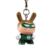 Kidrobot Justice League Dunny Series Keychain - Green Lantern