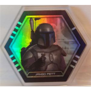 Star Wars Galactic Connexions - Jango Fett - Clear/Holographic Foil - Rare