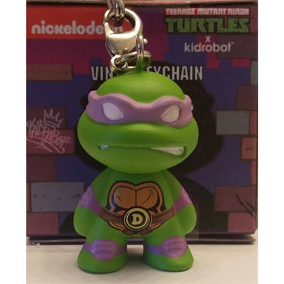 Kidrobot Shell Shock! TMNT Keychain - Donatello (2/24)