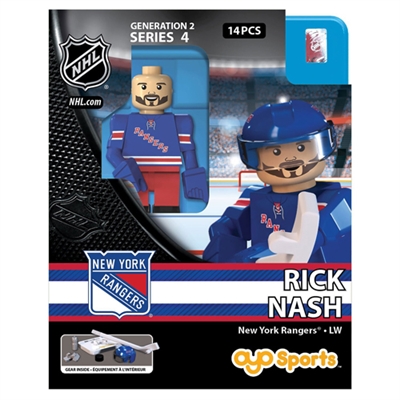 OYO- NHL - New York Rangers - Rick Nash (Home Uniform)  (G2S4)