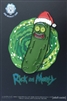 Christmas Pickle Rick! - Collectible Pin