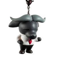 Kidrobot Aggretsuko Keychain - Manager Buffalo (2/24)