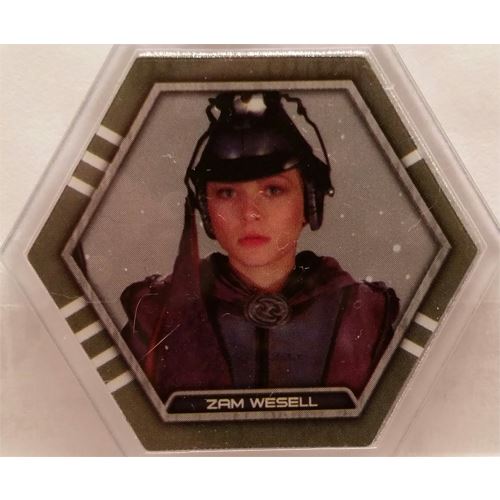 Star Wars Galactic Connexions - Zam Wesell - Clear - Rare