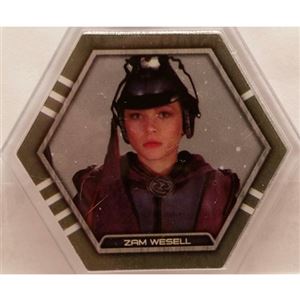 Star Wars Galactic Connexions - Zam Wesell - Clear - Rare