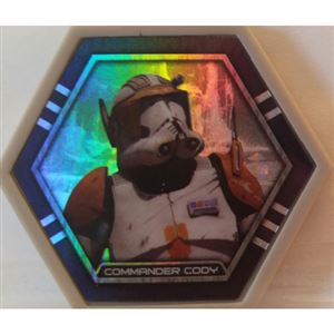 Star Wars Galactic Connexions - Commander Cody - Gray/Holographic Foil - Common