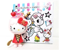 Tokidoki x Hello Kitty Series 2 Vinyl Figure - Sundae