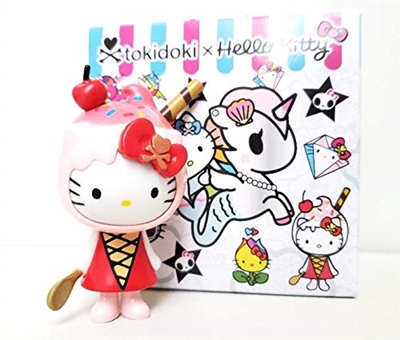 Tokidoki x Hello Kitty Series 2 Vinyl Figure - Sundae