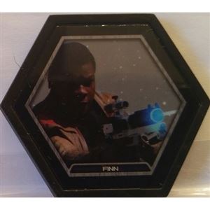 Star Wars Galactic Connexions - Finn - Black/Standard - Uncommon