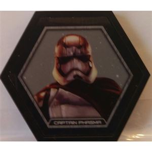 Star Wars Galactic Connexions - Captain Phasma - Black/Standard - Uncommon