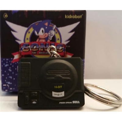 Kidrobot - Sonic the Hedgehog Keychains - Mega Drive Cartridge (1/48)