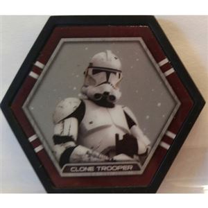 Star Wars Galactic Connexions - Clone Trooper - Black/Standard - Uncommon