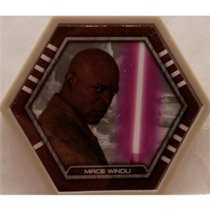 Star Wars Galactic Connexions - Mace Windu - Gray/Standard - Common