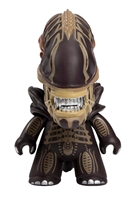 Titans Minis - Aliens"Game Over" Collection - Xenomorph Warrior - Brown (2/18)