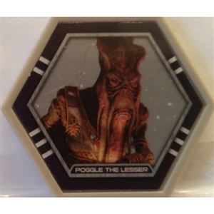 Star Wars Galactic Connexions - Poggle the Lesser - Gray/Standard - Common