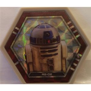 Star Wars Galactic Connexions - R2D2 - Gray/Pattern Holographic Foil - Common