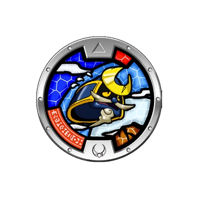 Yo-Kai Watch - Series 3 Medal - Helmsman (3/24)