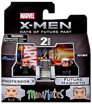 Minimates Marvel "X-Men Days of Future Past"- Professor X & Future Magneto