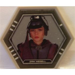 Star Wars Galactic Connexions - Zam Wesell - Gray/Standard - Common