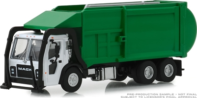 Greenlight - S.D. Trucks Series 6 -2019 Mack LR Refuse Truck 45060-C