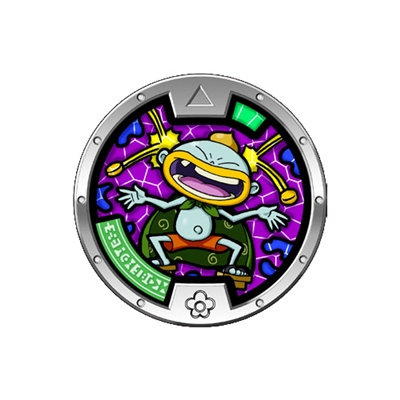 Yo-Kai Watch Series 4 Medal - Lodo