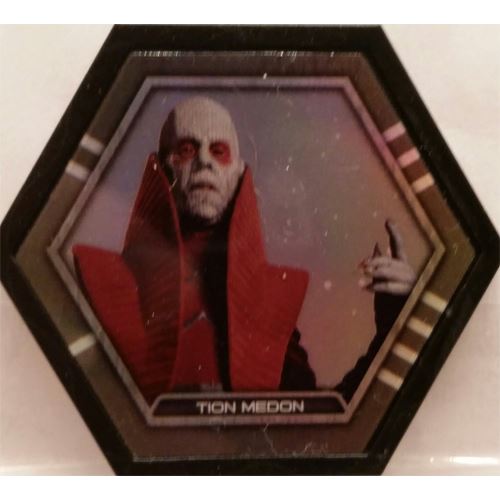 Star Wars Galactic Connexions - Tion Medon - Black/Holographic Foil - Uncommon