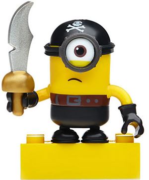 Minions Series 3 (Movie Exclusive) - Pirate Minion