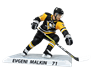 Imports Dragon NHL 6" Figure - Pittsburgh Penguins - Evgeni Malkin