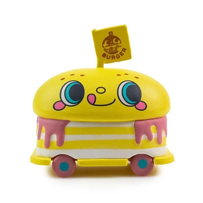 Kidrobot Minis - Hello Sanrio Micro Vehicle Series - Dokidoki Yummychums Food Truck (2.24)