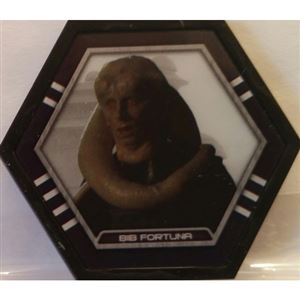 Star Wars Galactic Connexions - Bib Fortuna - Black/Standard - Uncommon