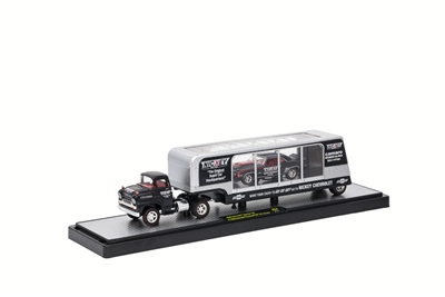 M2 Auto-Haulers Release 24 - 1959 Chevrolet Spartan LCF & 1969 Chevrolet Camaro SS 427 Nickey