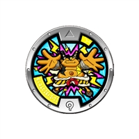Yo-Kai Watch - Series 3 Medal - Signiton (1/24)