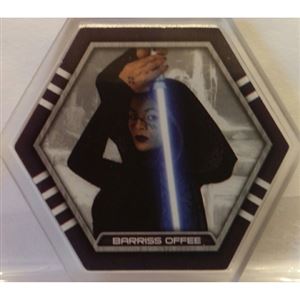Star Wars Galactic Connexions - Barriss Offee - Clear/Standard - Rare