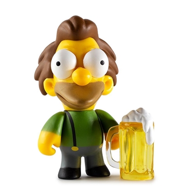 Kidrobot The Simpsons - Moe's Tavern Series - Lenny