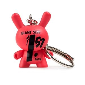 Kidrobot Andy Warhol Dunny Keychain - Giant Size (2/24)