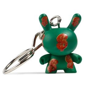 Kidrobot Andy Warhol Dunny Keychain - Dollar (3/24)