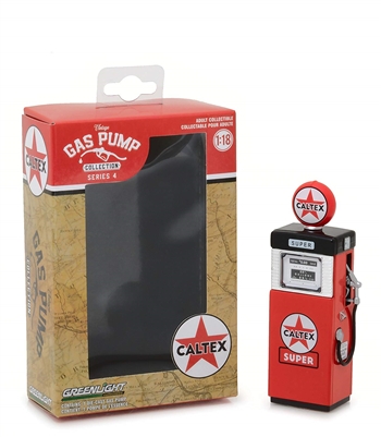 Greenlight - Gas Pump Replica Vintage Series 4 - 1951 Wayne 505 Gas Pump Caltex