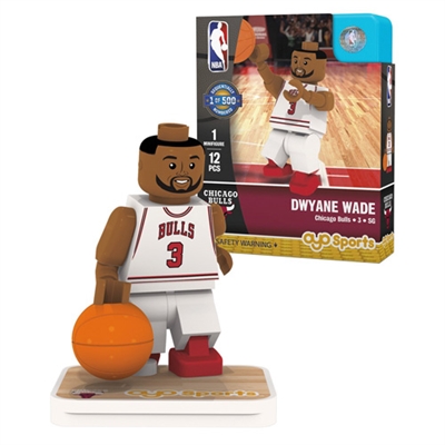 OYO NBA - Chicago Bulls - Dwyane Wade (G1)