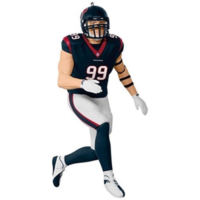 Hallmark Keepsake Ornament- 2017 - NFL Houston Texans- J.J. Watt