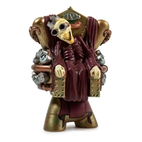 Kidrobot Arcane Divination Dunny Series - The Lost Cards - The Emperor