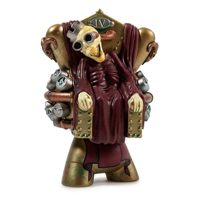 Kidrobot Arcane Divination Dunny Series - The Lost Cards - The Emperor