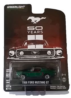 Greenlight - Anniversary Collection Series 2 - 1968 Ford Mustang GT 50th Year