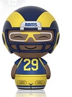 Funko NFL Mini Dorbz Historical Player Series - Los Angeles Rams - Eric Dickerson