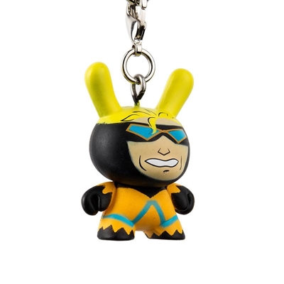 Kidrobot Justice League Dunny Series Keychain - Animal Man