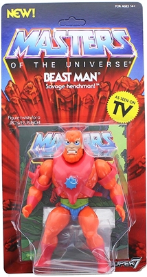 Masters of the Universe Vintage Wave 2 Beast Man